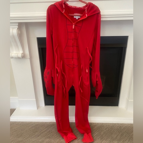 Warm for Halloween! Tipsy Elves Lobster Costume, Size XS - Picture 1 of 5